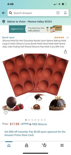 Silicon Mold For Hot Como late Bombs