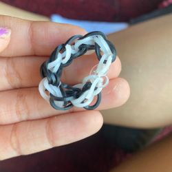 Black and White Ring
