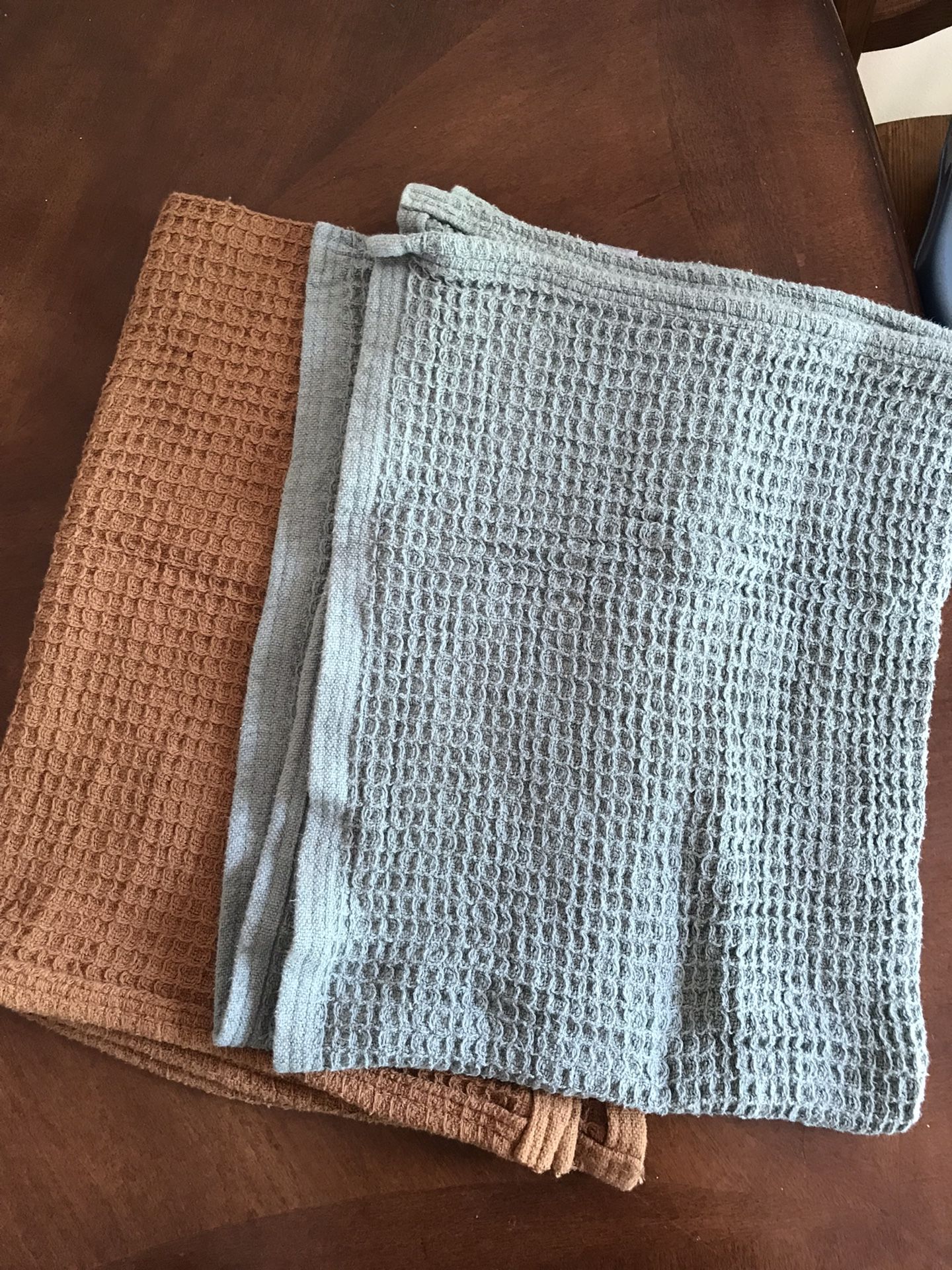 Waffle Baby Blankets