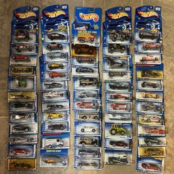 Older Hot Wheels 