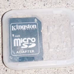 Kingston SD Memory Card Adapter