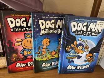 Dog man Books