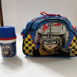 1999 Vintage Star Wars Soft Vinyl Lunch Box Set-Anakin