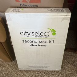 Brand New City Select Second Seat Kit 