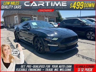 2019 Ford Mustang