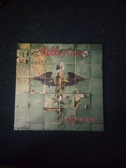Motley crue dr feelgood lp vinyl