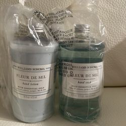 Williams Sonoma Fleur de Sel Lotion & Hand Soap (16 oz)