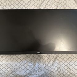 Lg 29” Ultrawide Monitor