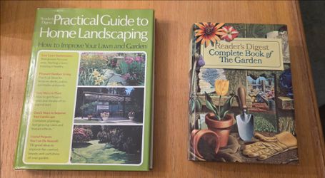 Vintage Books - Reader's Digest Home Landscaping and Complete Book of the Garden