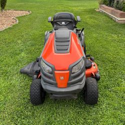 Husqvarna YTA 24V48 riding lawn mower  