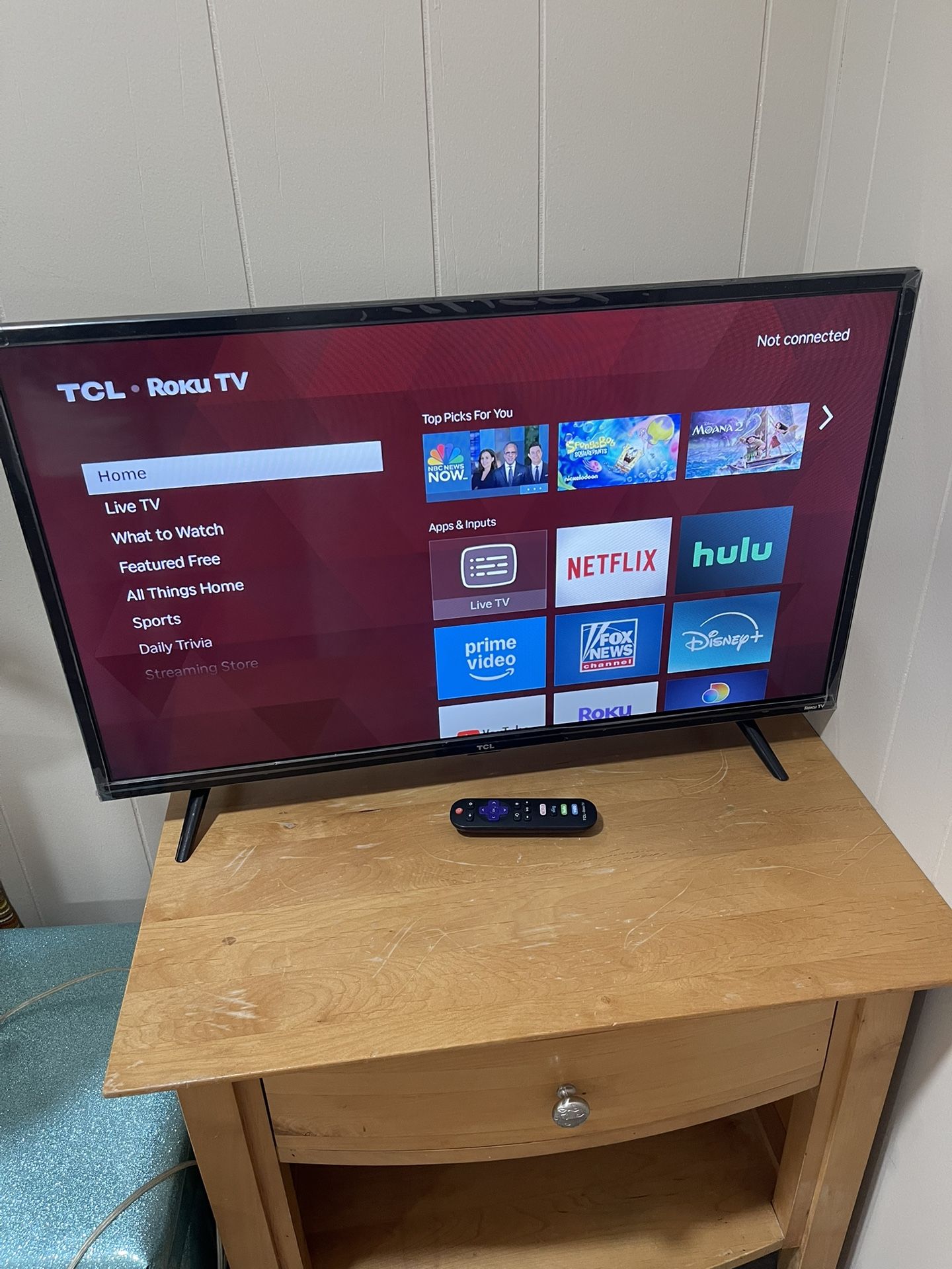 32” TCL TV