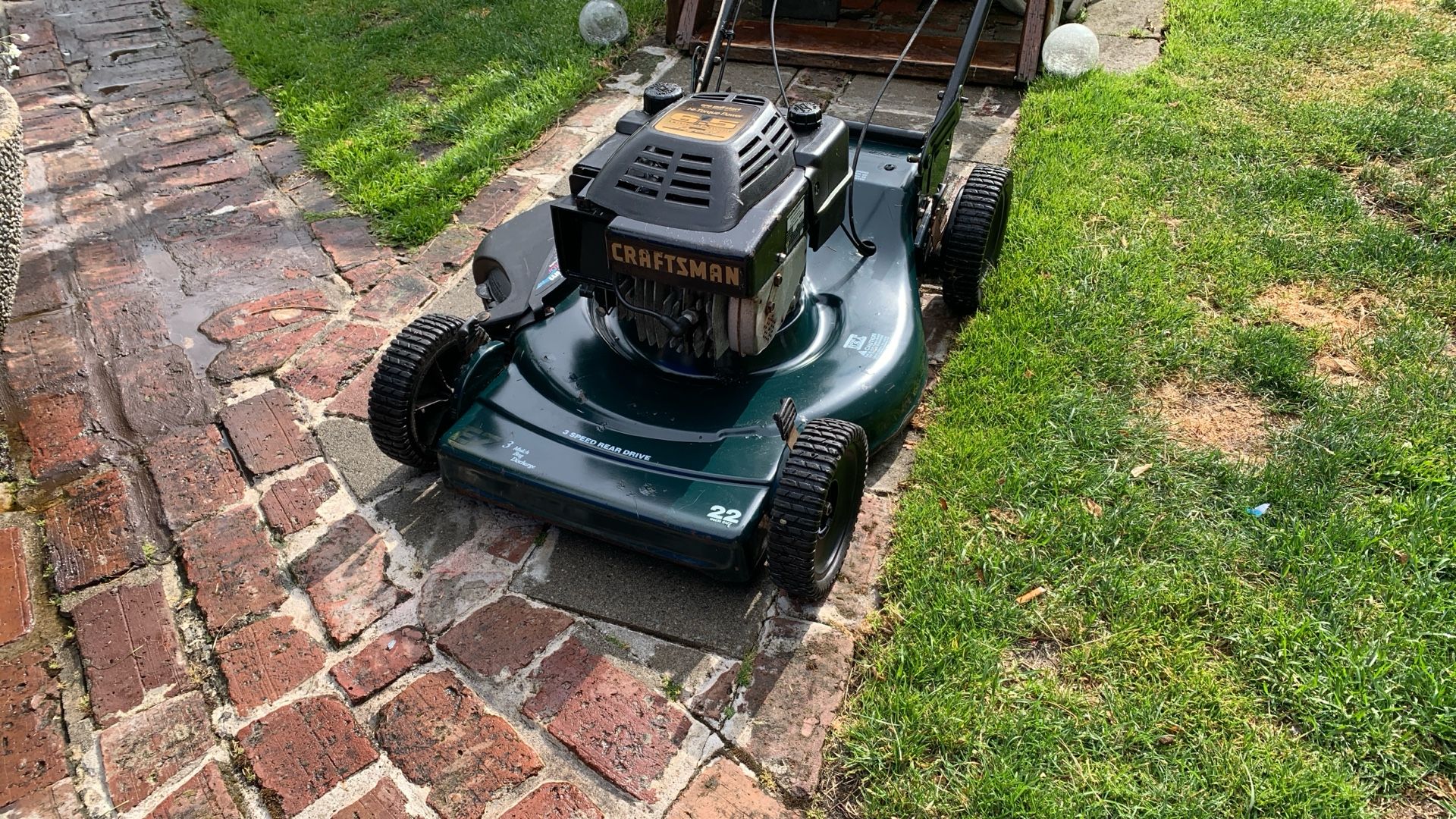 Craftsman Mower