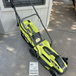 Ryobi Electric Lawnmower