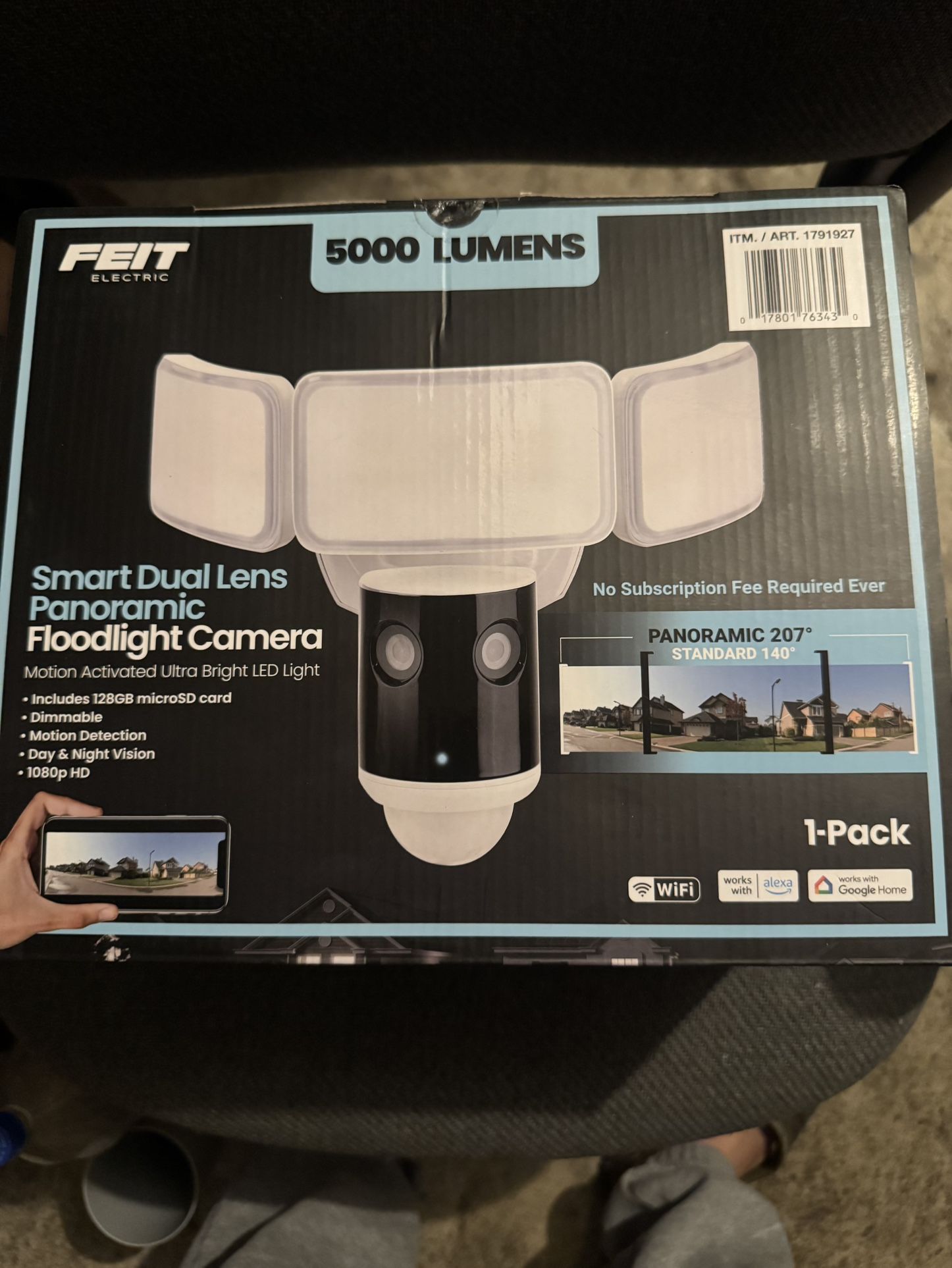 Motion Sensor Camera