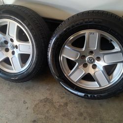 Dodge Charger Wheels 