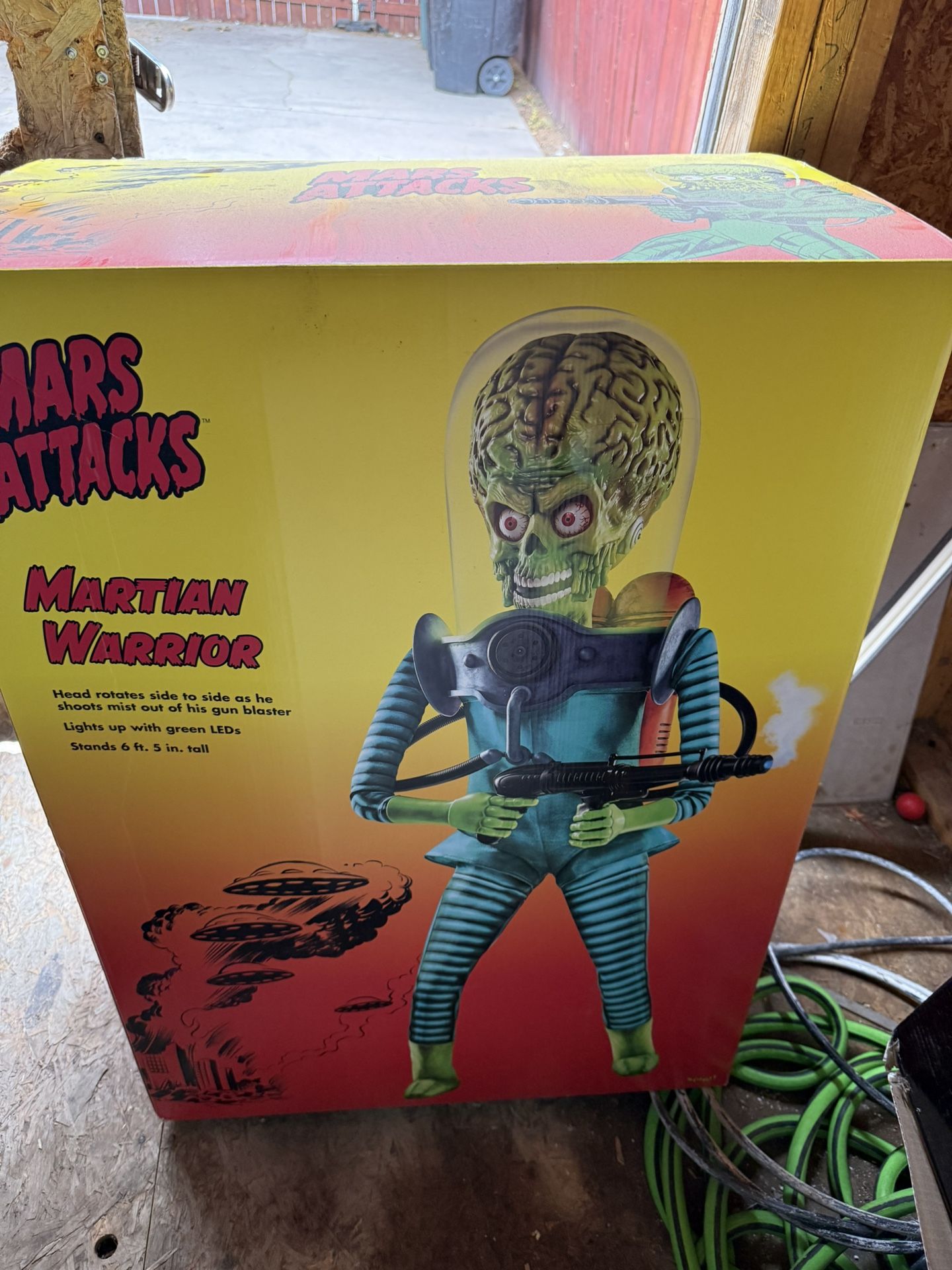 Halloween Animatronic.