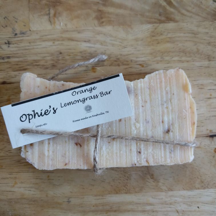 Soaps homemade in Nashville!