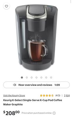 keurig coffee maker