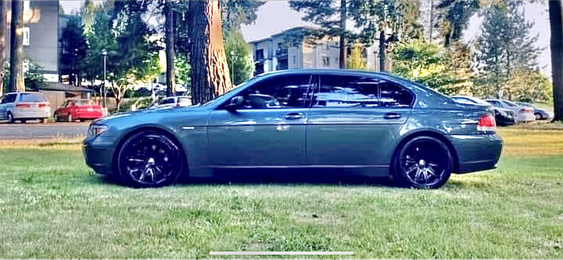 2004 BMW 745Li