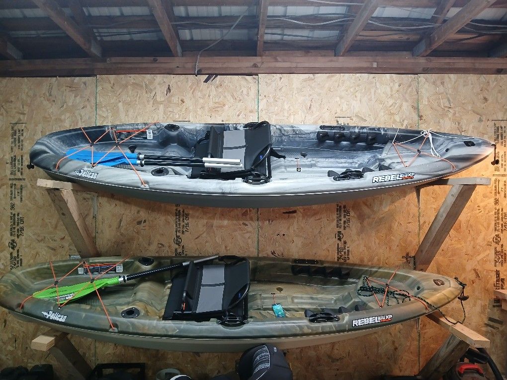 Pelican Rebel 100XP Kayaks