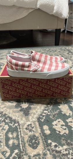 Vans Classic Slip-On Pink Size 7 Women’s