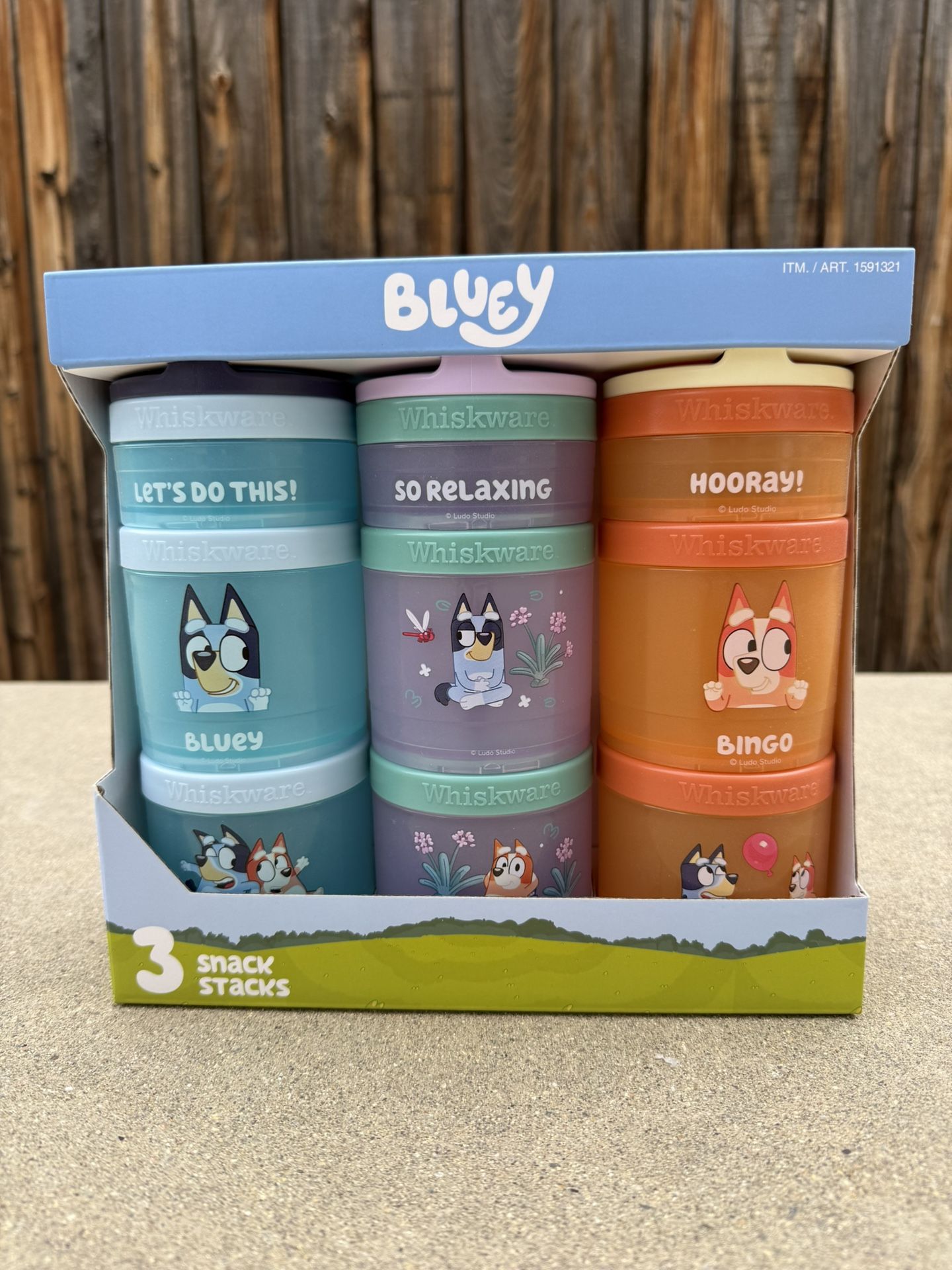 Snack Containers Set