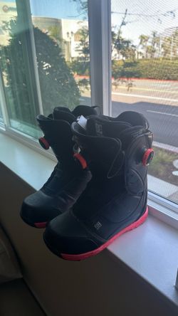 DC WOMENS SNOWBOARD BOOTS BOA