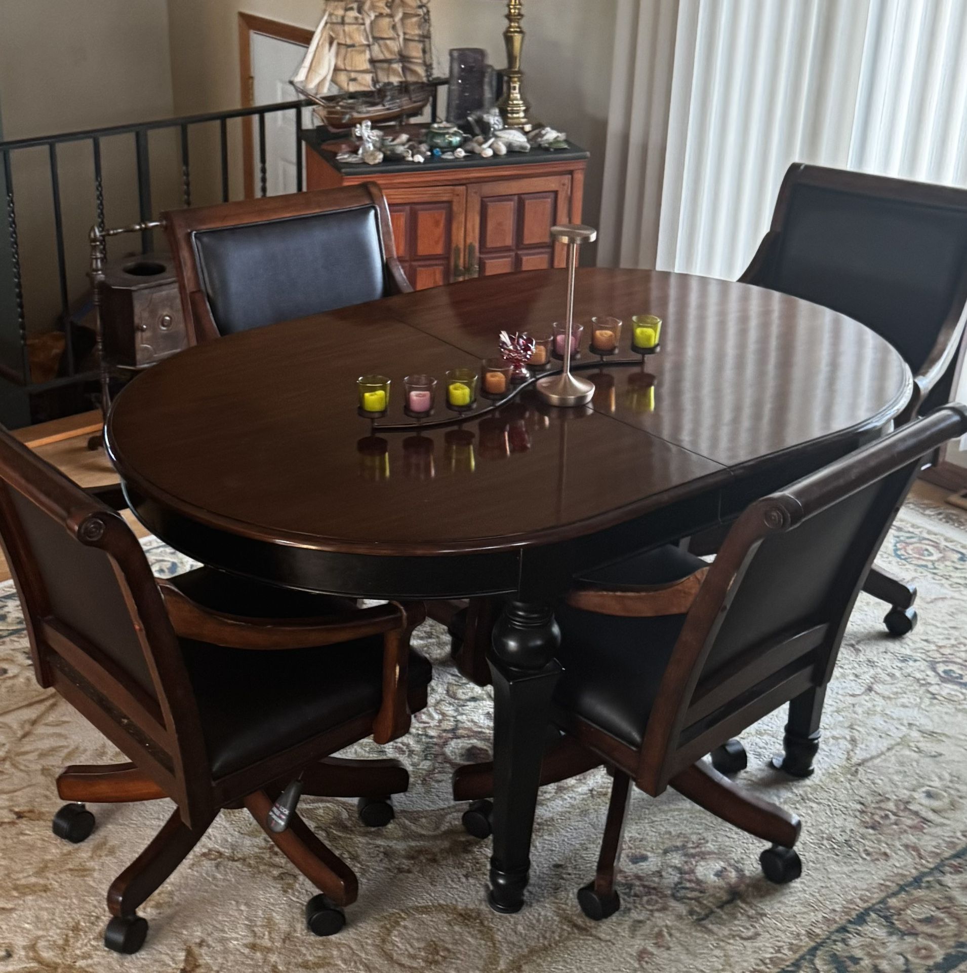 Dining Table And Chairs