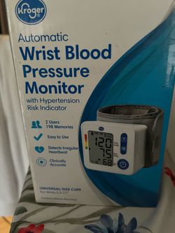 Blood pressure monitor$20