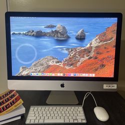 Apple iMac 27” Retina 5K (Late 2015) | 4.0GHz i7 | 32GB RAM | SSD | Keyboard + Mouse