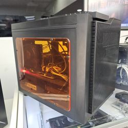 Gaming Computer PC Desktop Tower Set,  Intel i5-4690K, GeForce GTX 1050, 32GB, 512GB SSD, 3TB HDD. Win 11