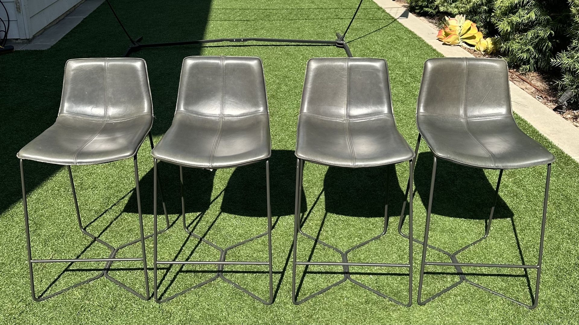 West Elm Slope Counter Stool 