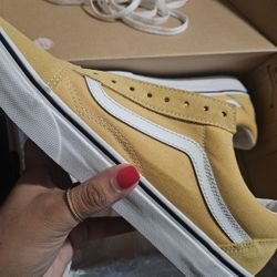 Mustard  Vans