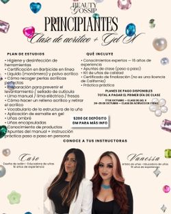 Uñas Gel x y acrílico