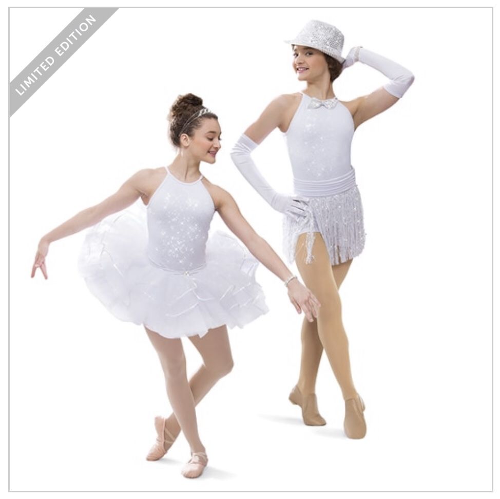 White Hot Revolution Dance costume
