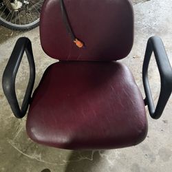 Hair Dryer Salon Chair 