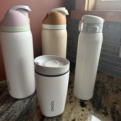 Owala / Zojirushi Water Bottles $5 Each Stainless 