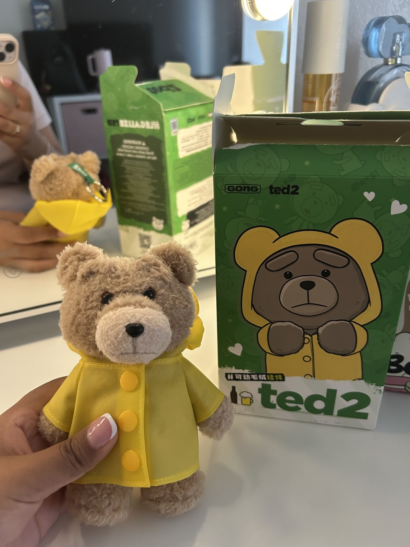 Popmart Ted2