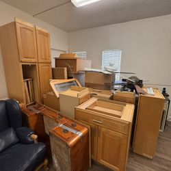 Kitchen Cabinets, Fans 
