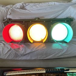  Vintage street light ( Custom painted ) 