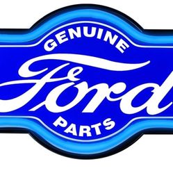 Ford Motors Garage Workshop Neon Sign 