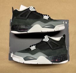 Nike Air Jordan 4 Retro Fear 2024 Mens size 7 Basketball Shoes NEW!