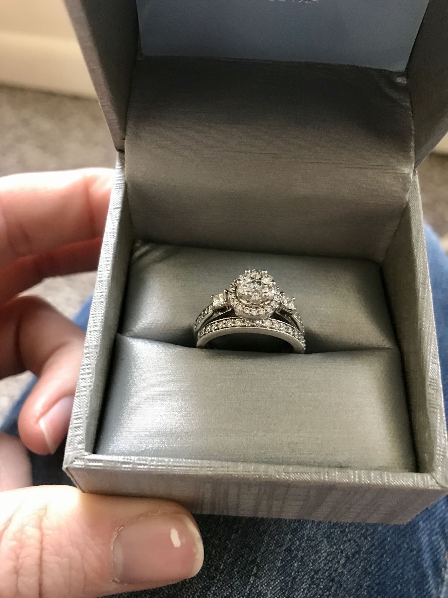Wedding bands, Engagement