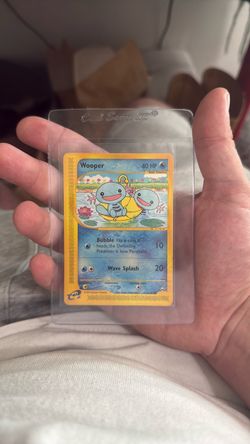 Wooper — Aquapolis 117/147 — NM