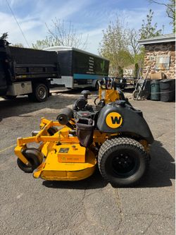 Commercial Mower.