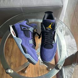 Nike Air Jordan 4 Lakers Premium Og Retro Men’s Size 11 Brand New