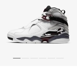 JORDAN RETRO 8’s