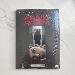 Panic Room With Jodi Foster DVD