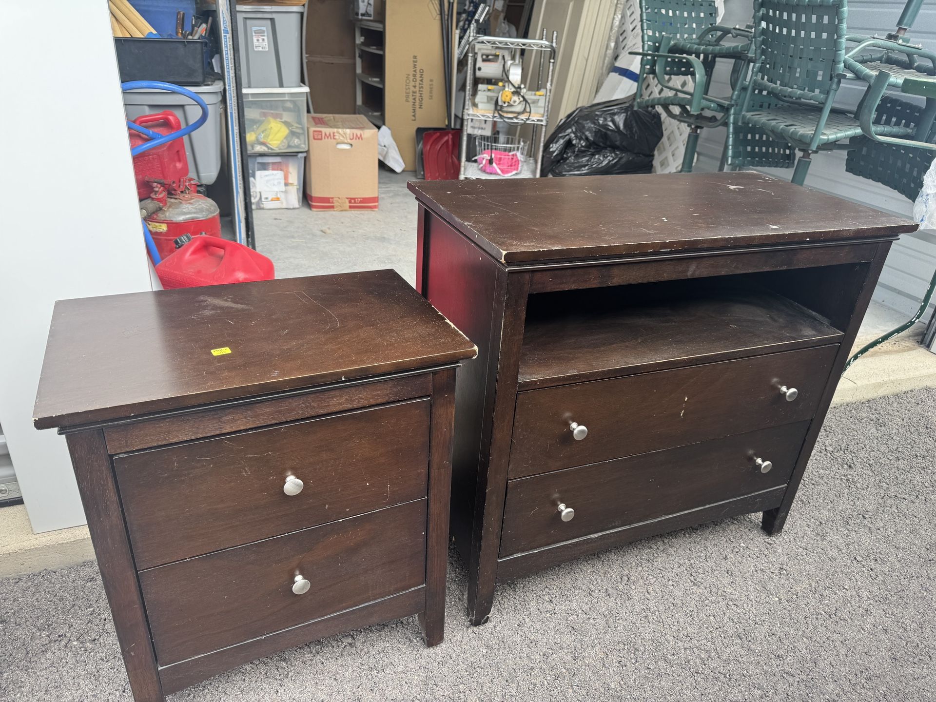 Used Dresser And Nightstand 