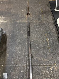 Olympic Barbell Weight Bar